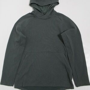 Lululemon Men's At Ease Hoodie Smoked Spruce Size S
